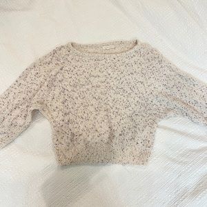 Cropped sweater from pacsun